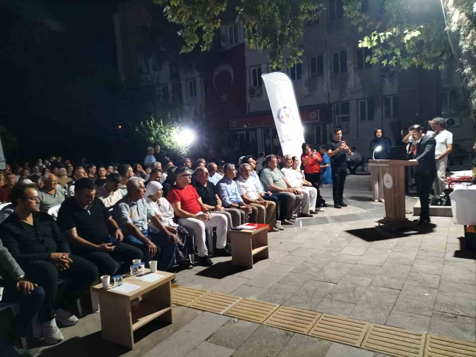 Köyceğiz’de 15 Temmuz kutlamaları gerçekleştirildi