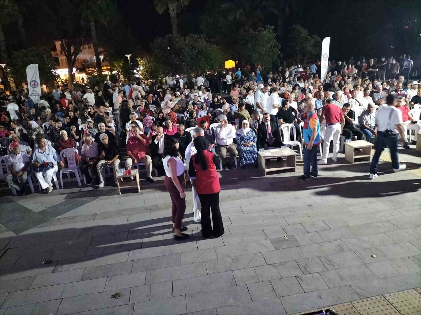 Köyceğiz’de 15 Temmuz kutlamaları gerçekleştirildi