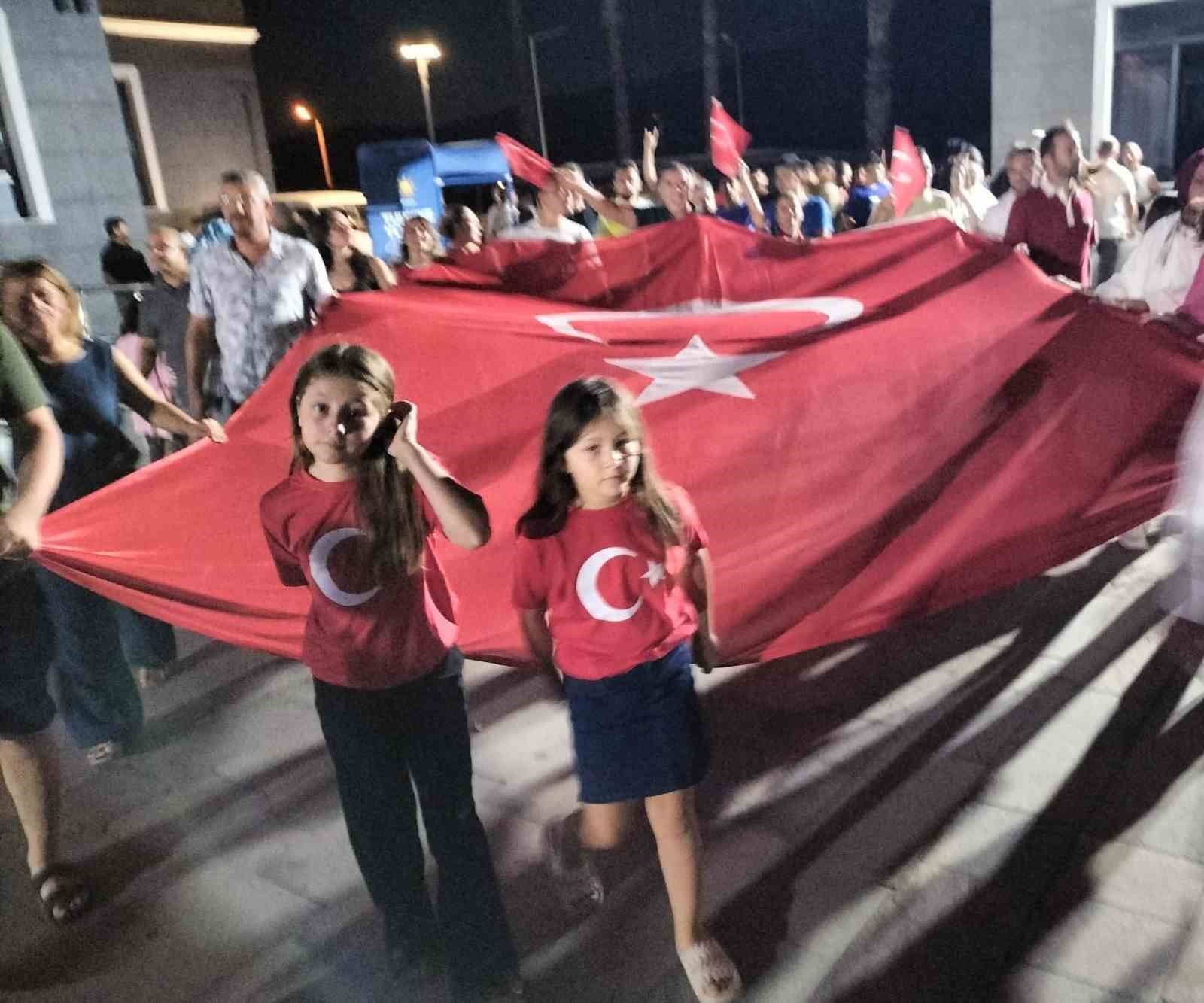 Köyceğiz’de 15 Temmuz kutlamaları gerçekleştirildi