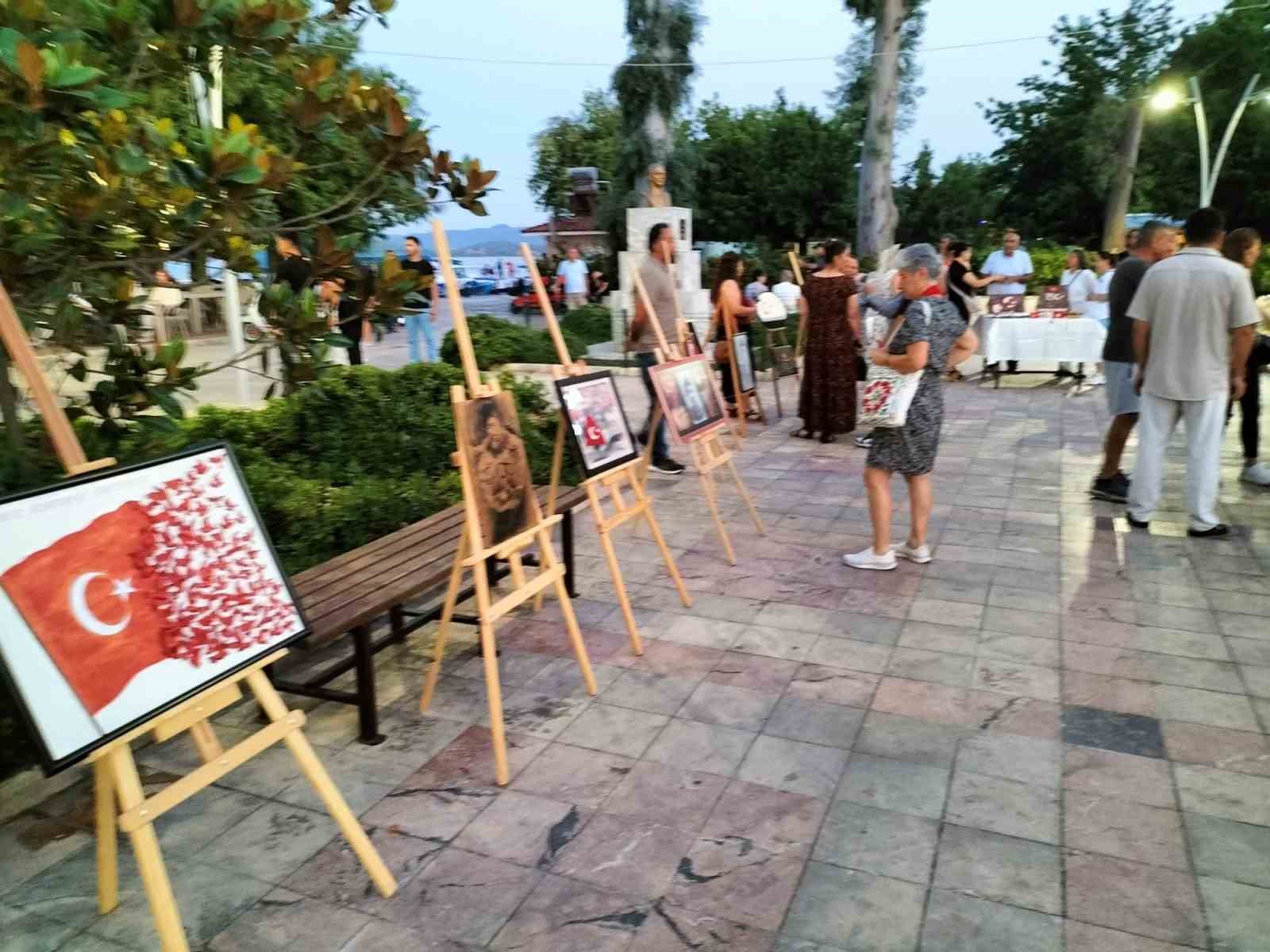 Köyceğiz’de 15 Temmuz kutlamaları gerçekleştirildi