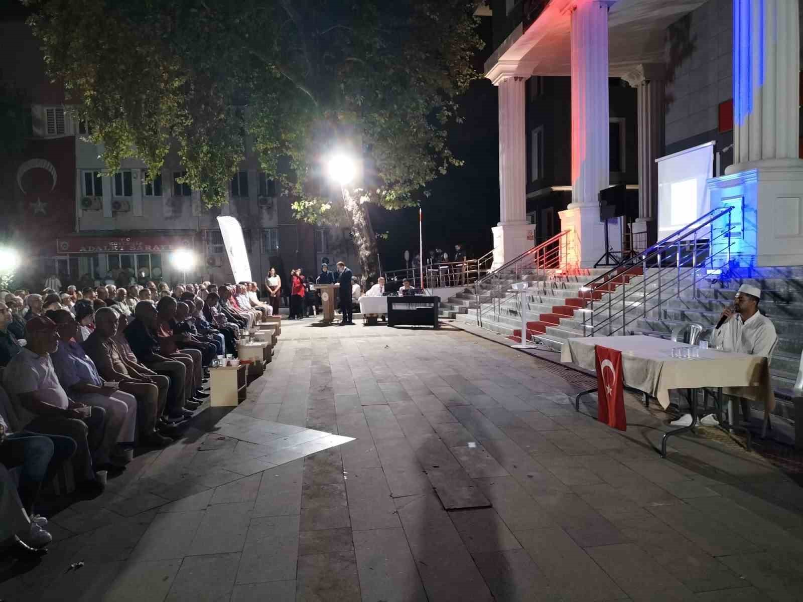 Köyceğiz’de 15 Temmuz kutlamaları gerçekleştirildi