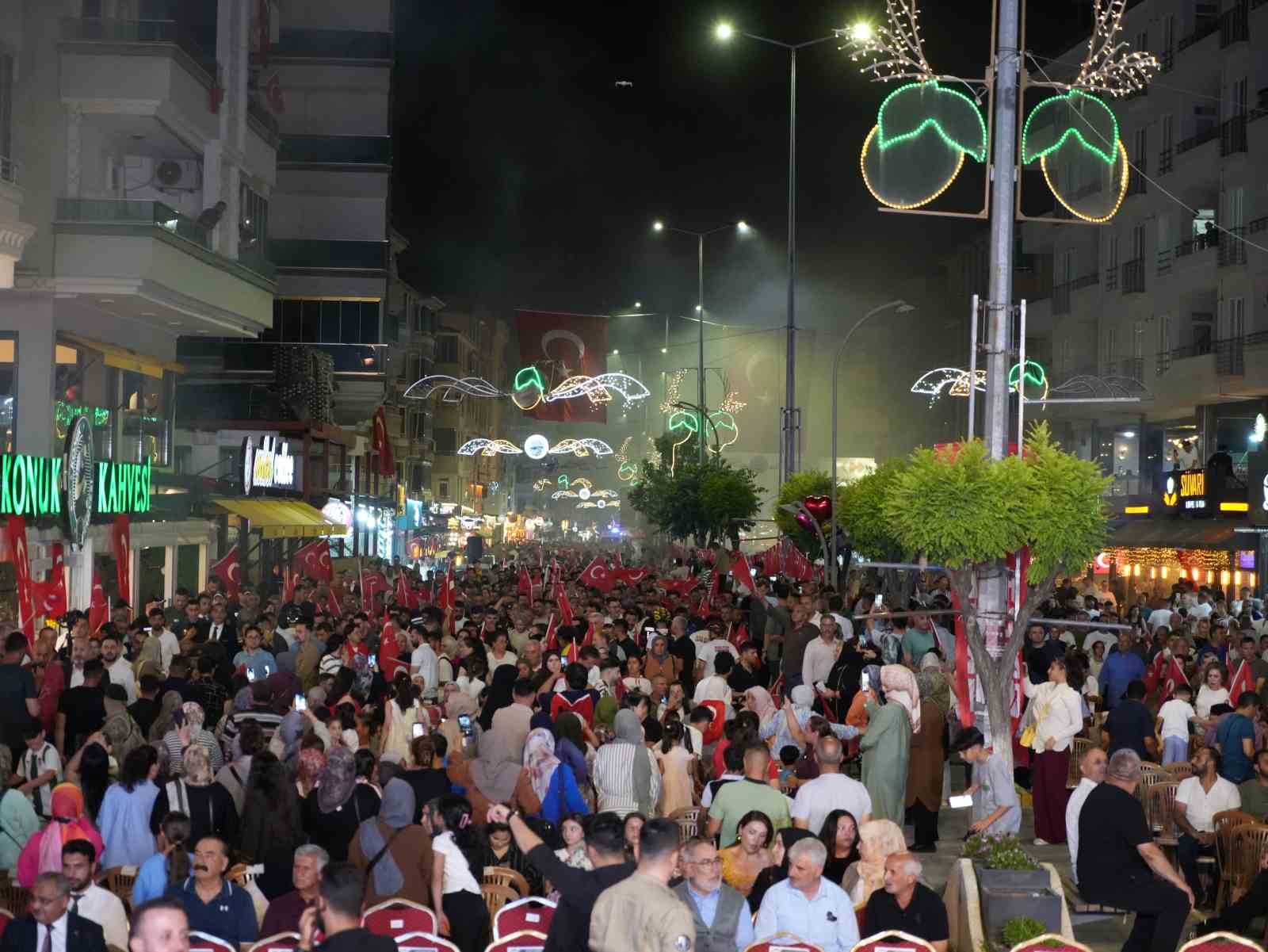 Iğdır’da 15 Temmuz şehitlerini anma programı düzenlendi