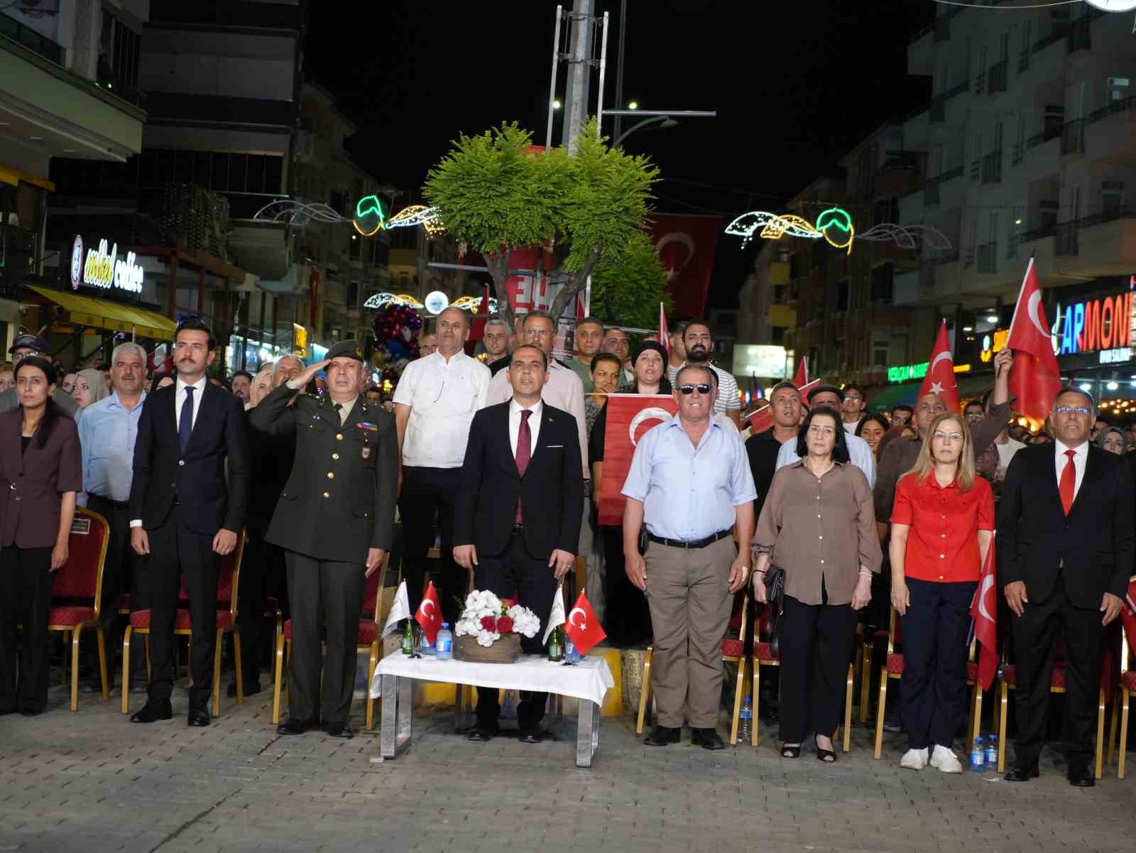 Iğdır’da 15 Temmuz şehitlerini anma programı düzenlendi