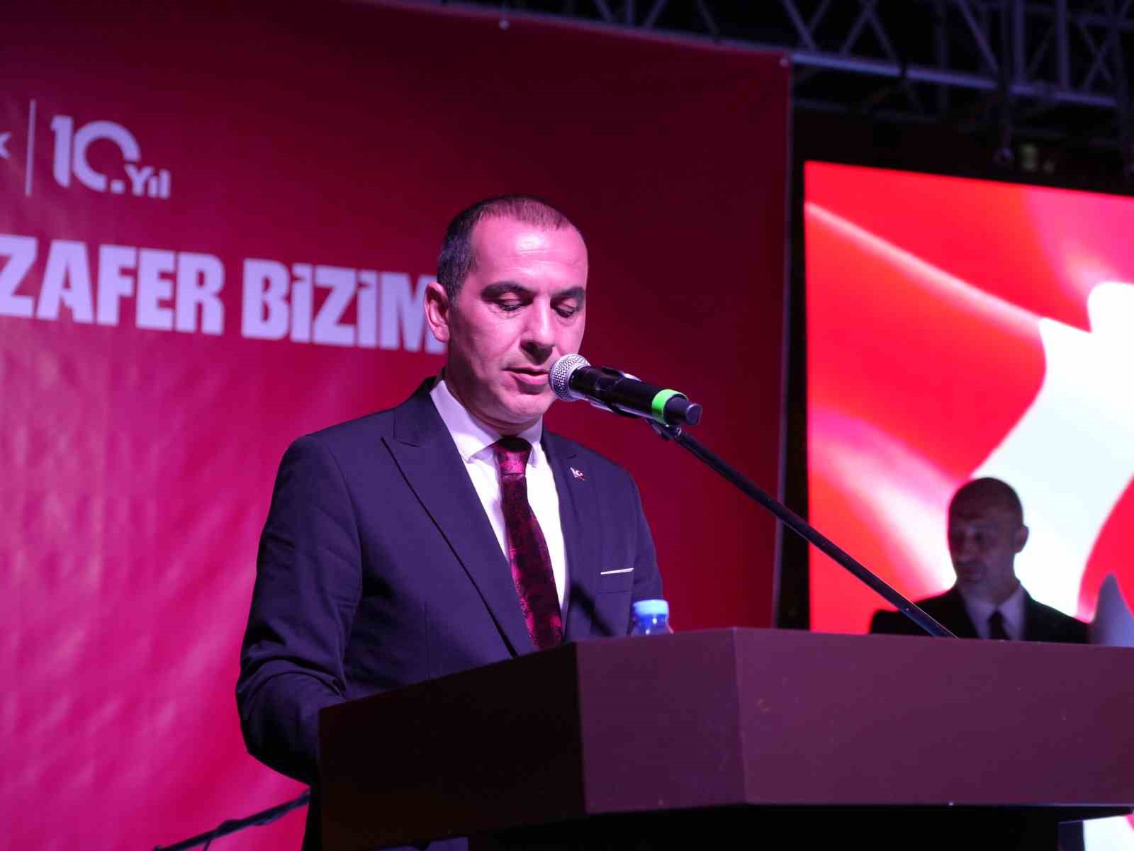 Iğdır’da 15 Temmuz şehitlerini anma programı düzenlendi