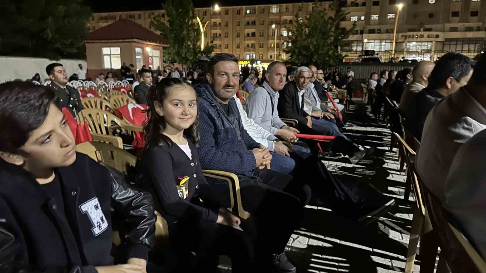 Yüksekova’da 15 Temmuz Demokrasi ve Milli Birlik Günü programı