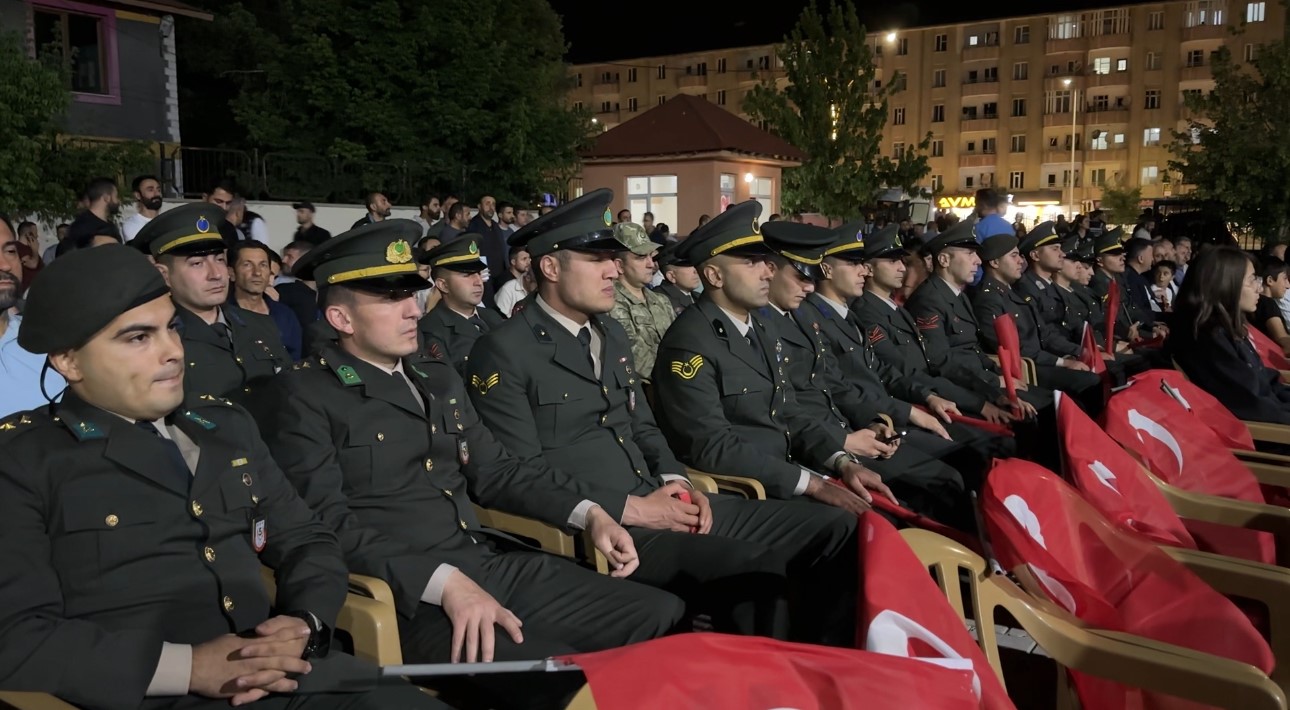 Yüksekova’da 15 Temmuz Demokrasi ve Milli Birlik Günü programı