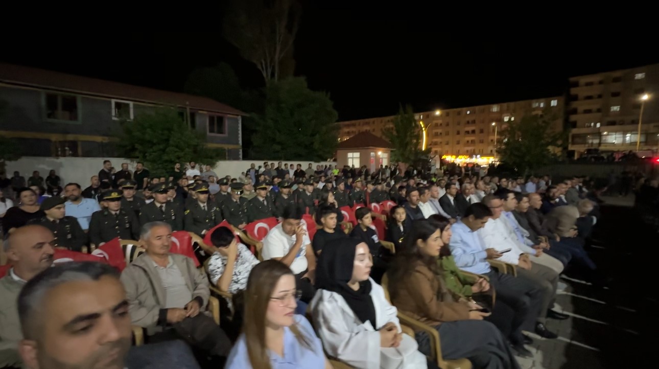 Yüksekova’da 15 Temmuz Demokrasi ve Milli Birlik Günü programı