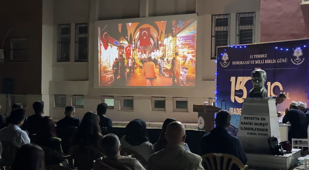 Yüksekova’da 15 Temmuz Demokrasi ve Milli Birlik Günü programı