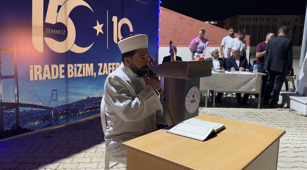 Yüksekova’da 15 Temmuz Demokrasi ve Milli Birlik Günü programı