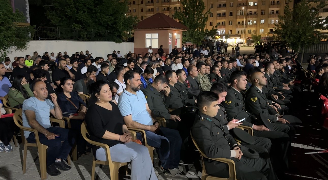Yüksekova’da 15 Temmuz Demokrasi ve Milli Birlik Günü programı