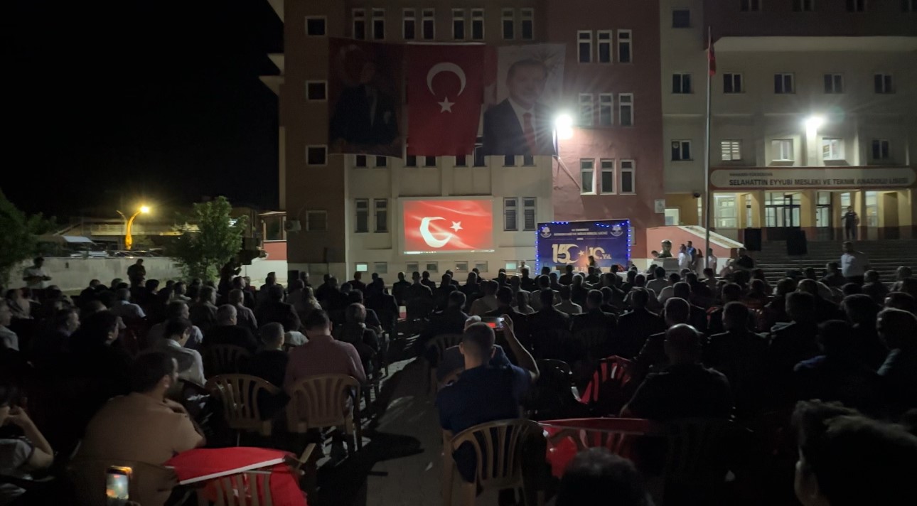 Yüksekova’da 15 Temmuz Demokrasi ve Milli Birlik Günü programı
