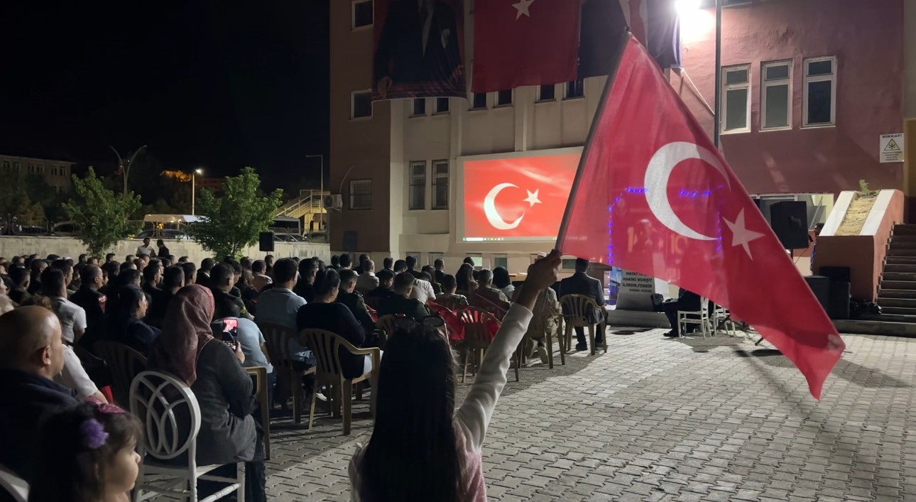Yüksekova’da 15 Temmuz Demokrasi ve Milli Birlik Günü programı