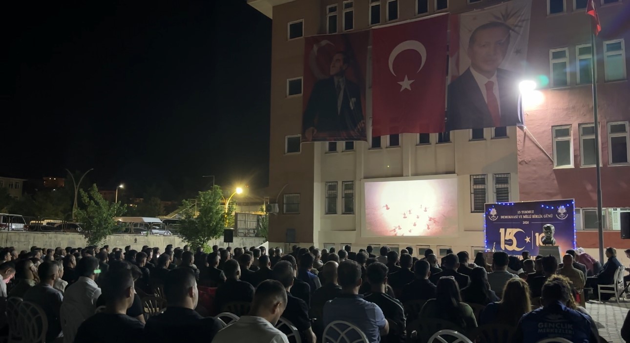 Yüksekova’da 15 Temmuz Demokrasi ve Milli Birlik Günü programı