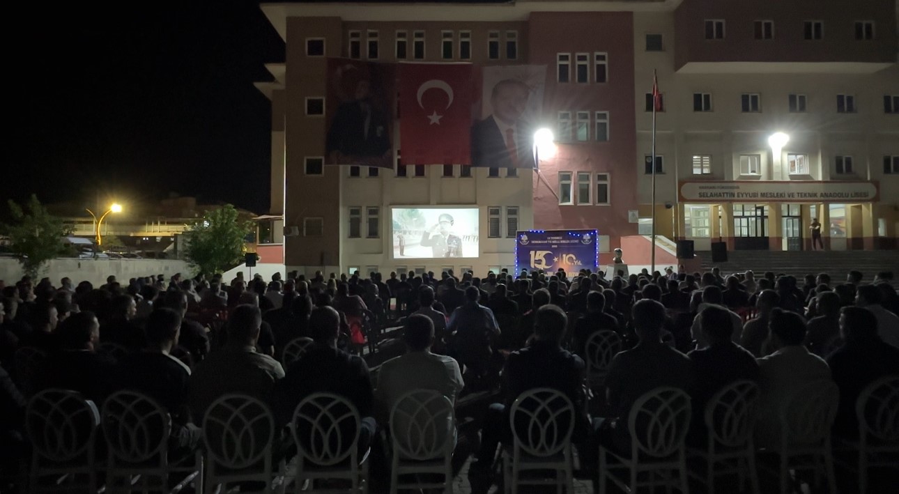Yüksekova’da 15 Temmuz Demokrasi ve Milli Birlik Günü programı