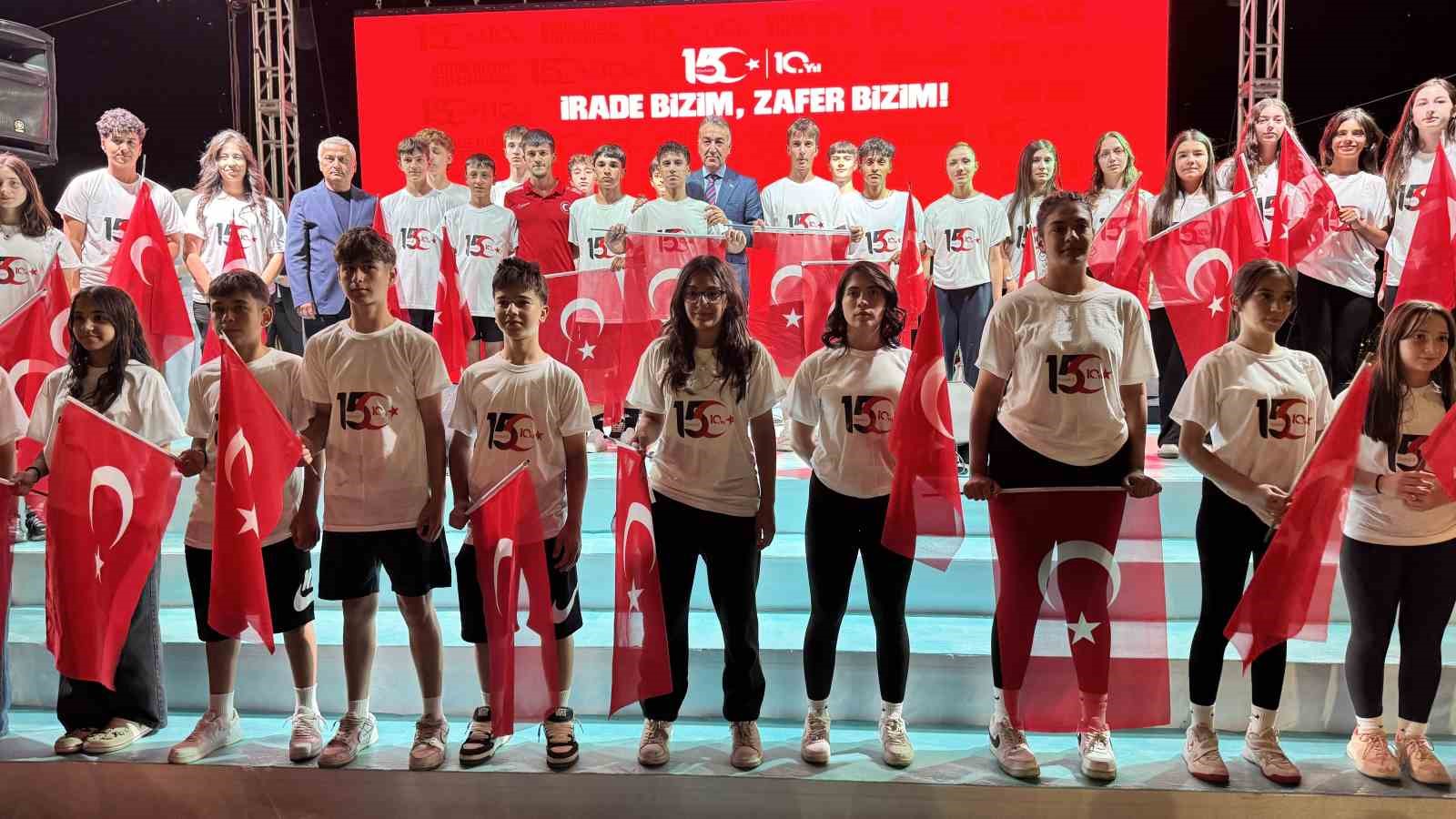 Hain darbe girişiminin 10. yılında Karabük’te anma programı
