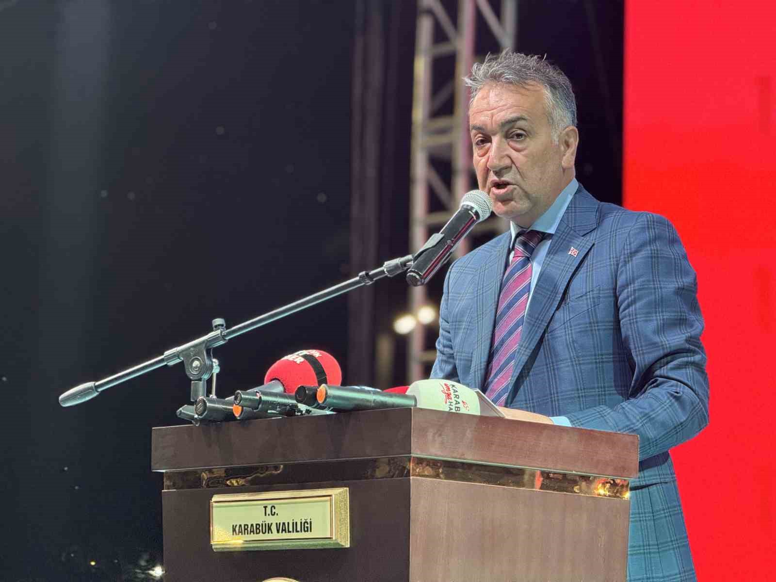 Hain darbe girişiminin 10. yılında Karabük’te anma programı