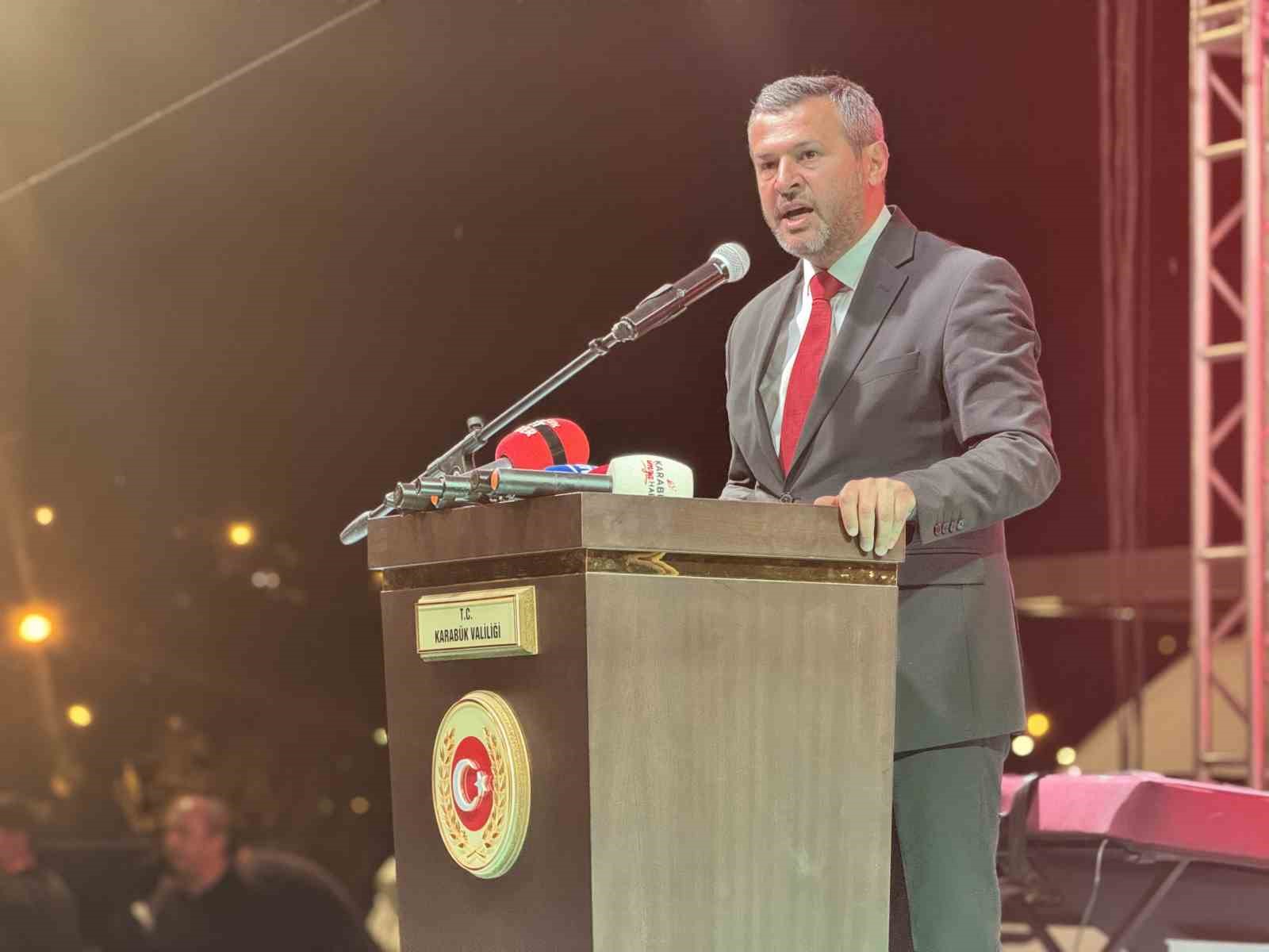 Hain darbe girişiminin 10. yılında Karabük’te anma programı