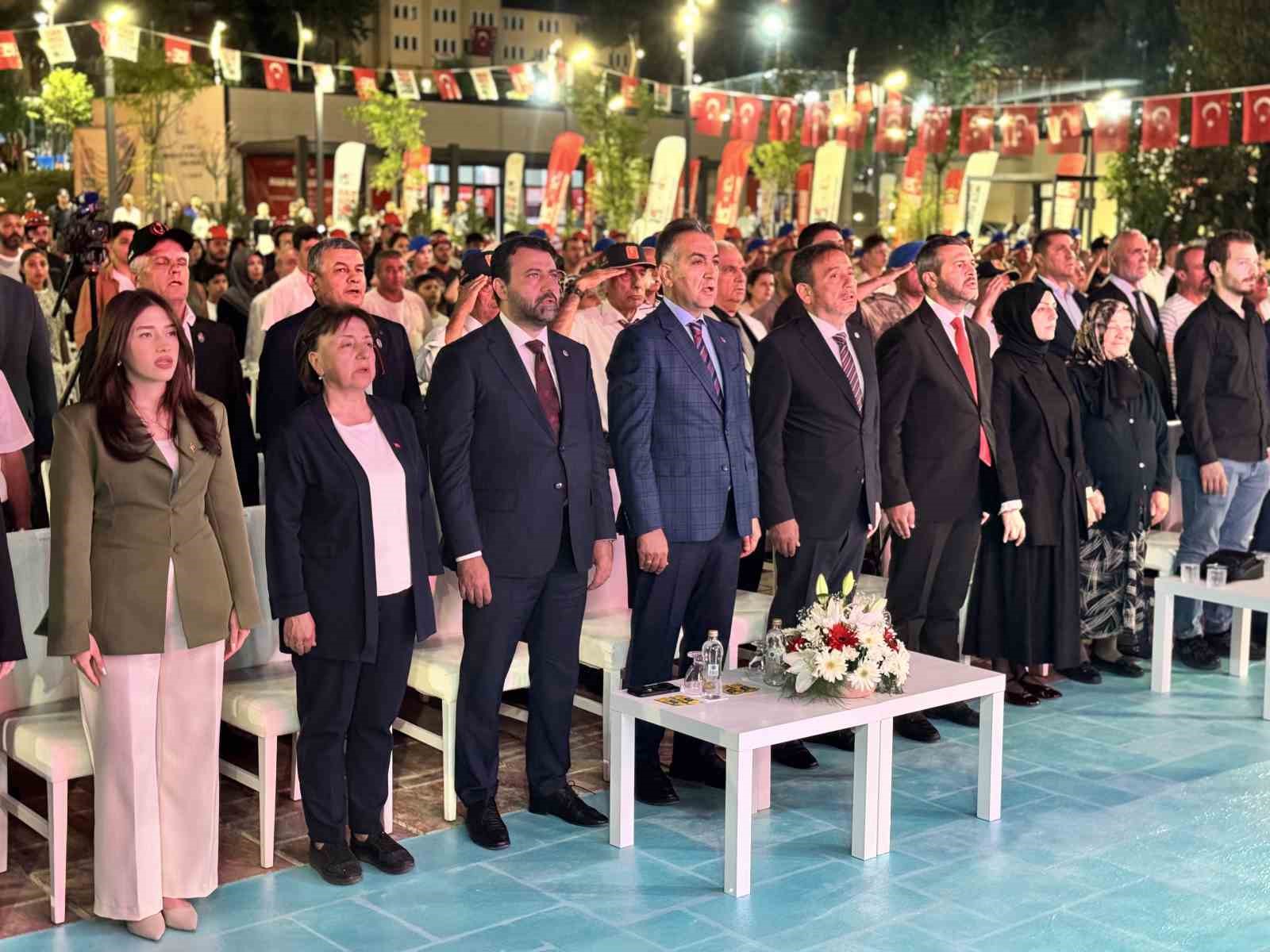 Hain darbe girişiminin 10. yılında Karabük’te anma programı