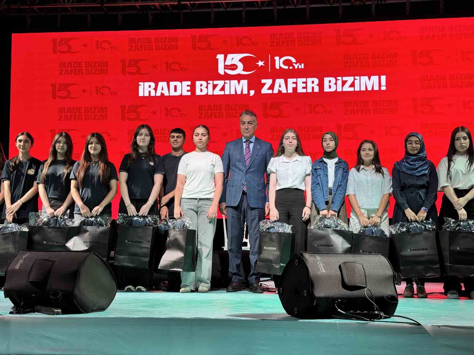 Hain darbe girişiminin 10. yılında Karabük’te anma programı
