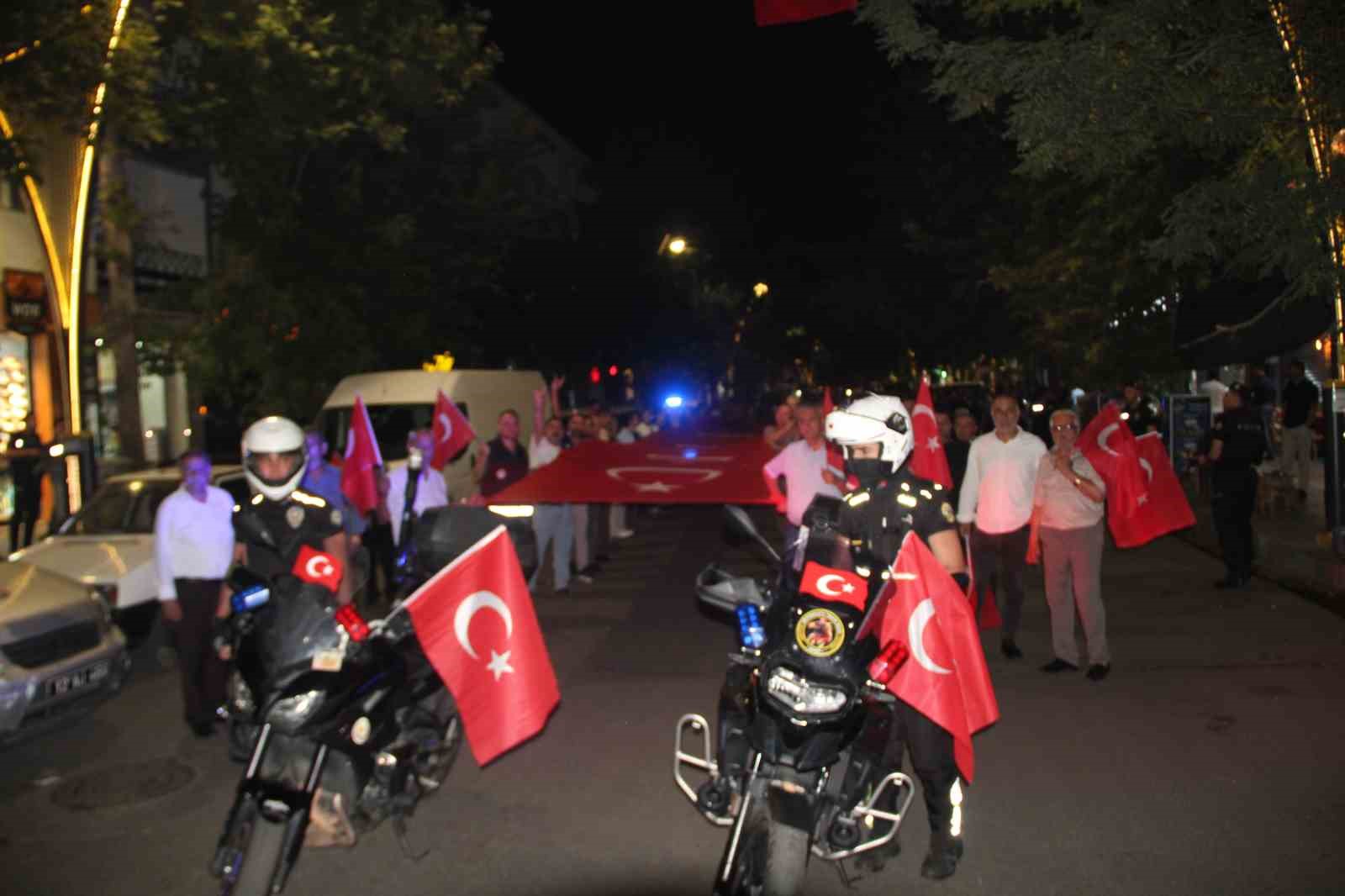 Bingöl’de "15 Temmuz Demokrasi ve Milli Birlik Günü" programı