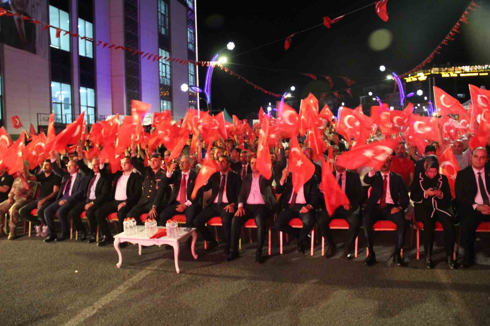 Bingöl’de "15 Temmuz Demokrasi ve Milli Birlik Günü" programı