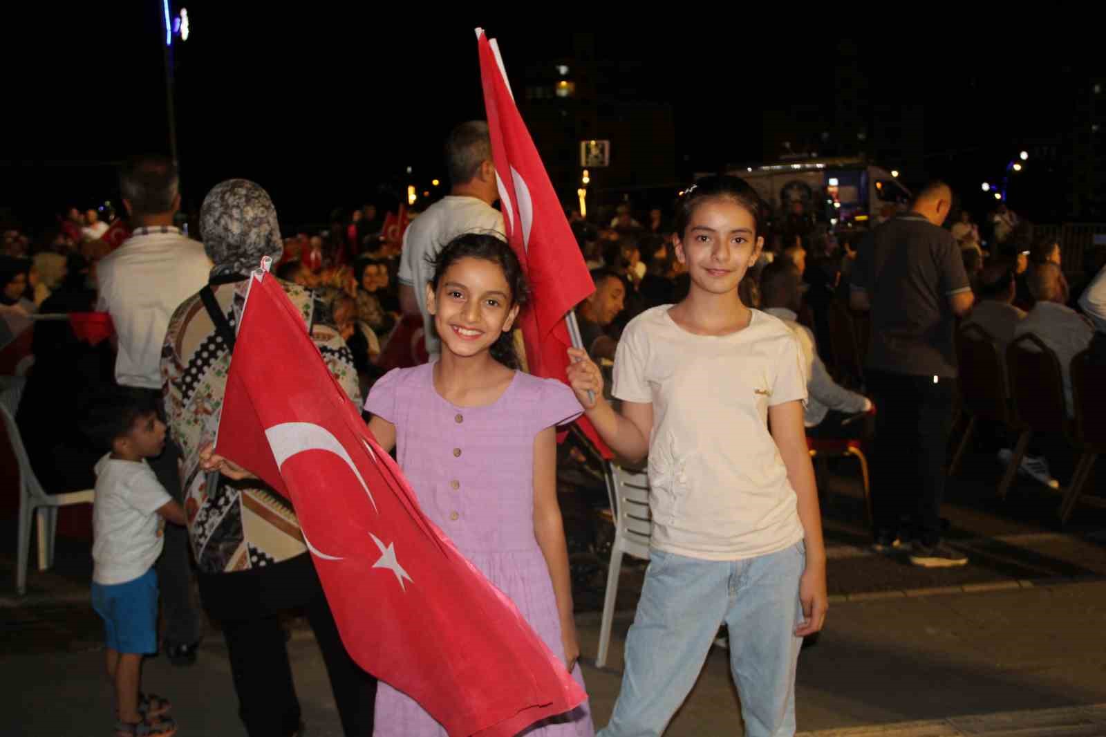 Bingöl’de "15 Temmuz Demokrasi ve Milli Birlik Günü" programı