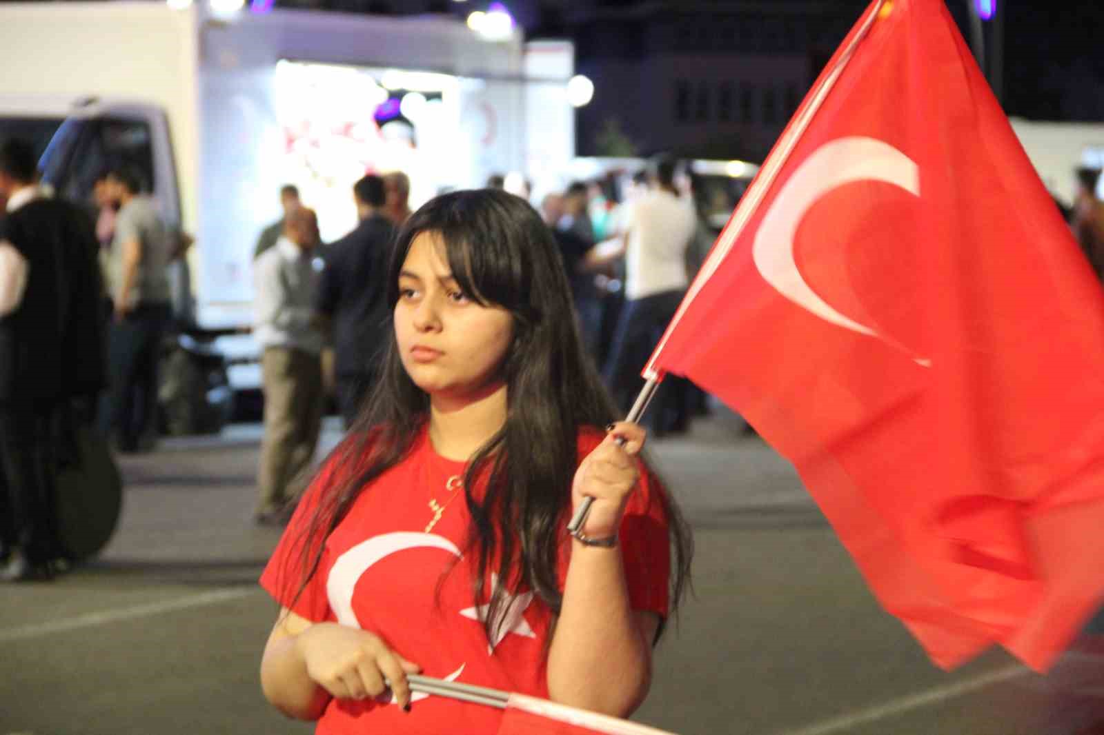Bingöl’de "15 Temmuz Demokrasi ve Milli Birlik Günü" programı
