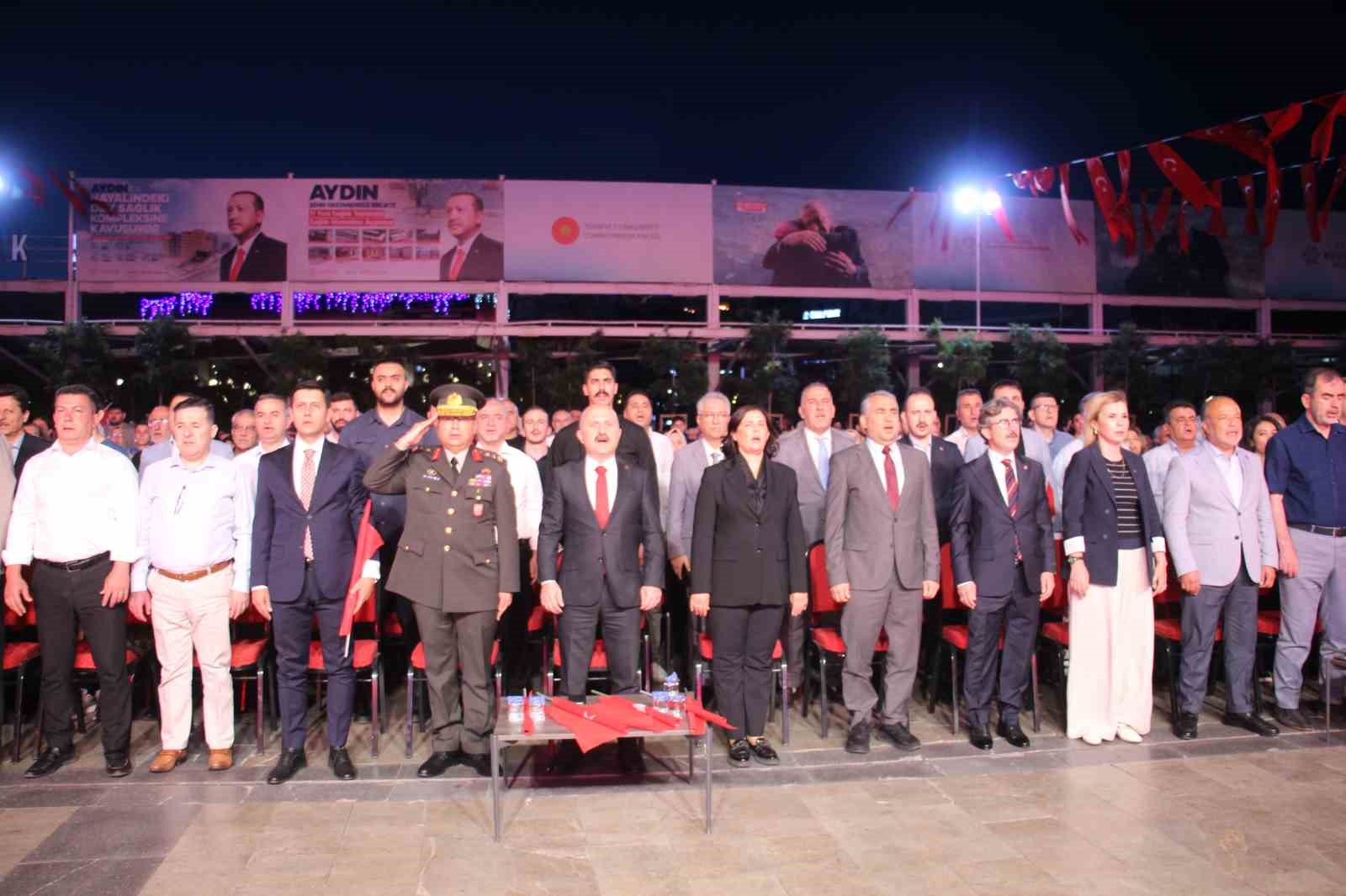 Aydın Valisi Varol: "Bu mücadele bitmedi, bitmeyecek"