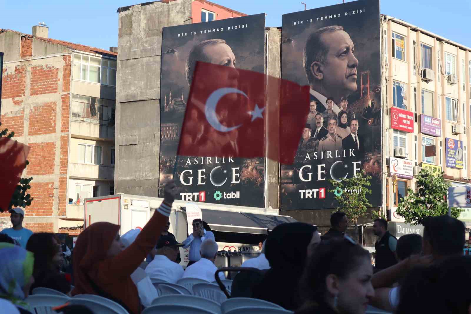 Ümraniye’de 15 Temmuz’un 10’uncu yılında milli birlik ve beraberlik ruhu