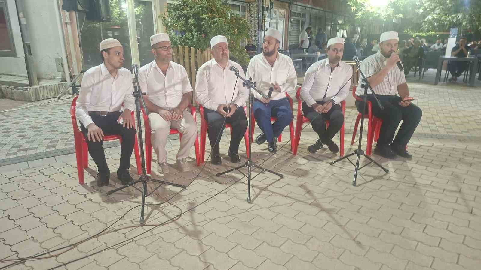 Hisarcık’ta 15 Temmuz Demokrasi ve Milli Birlik Günü programı düzenlendi