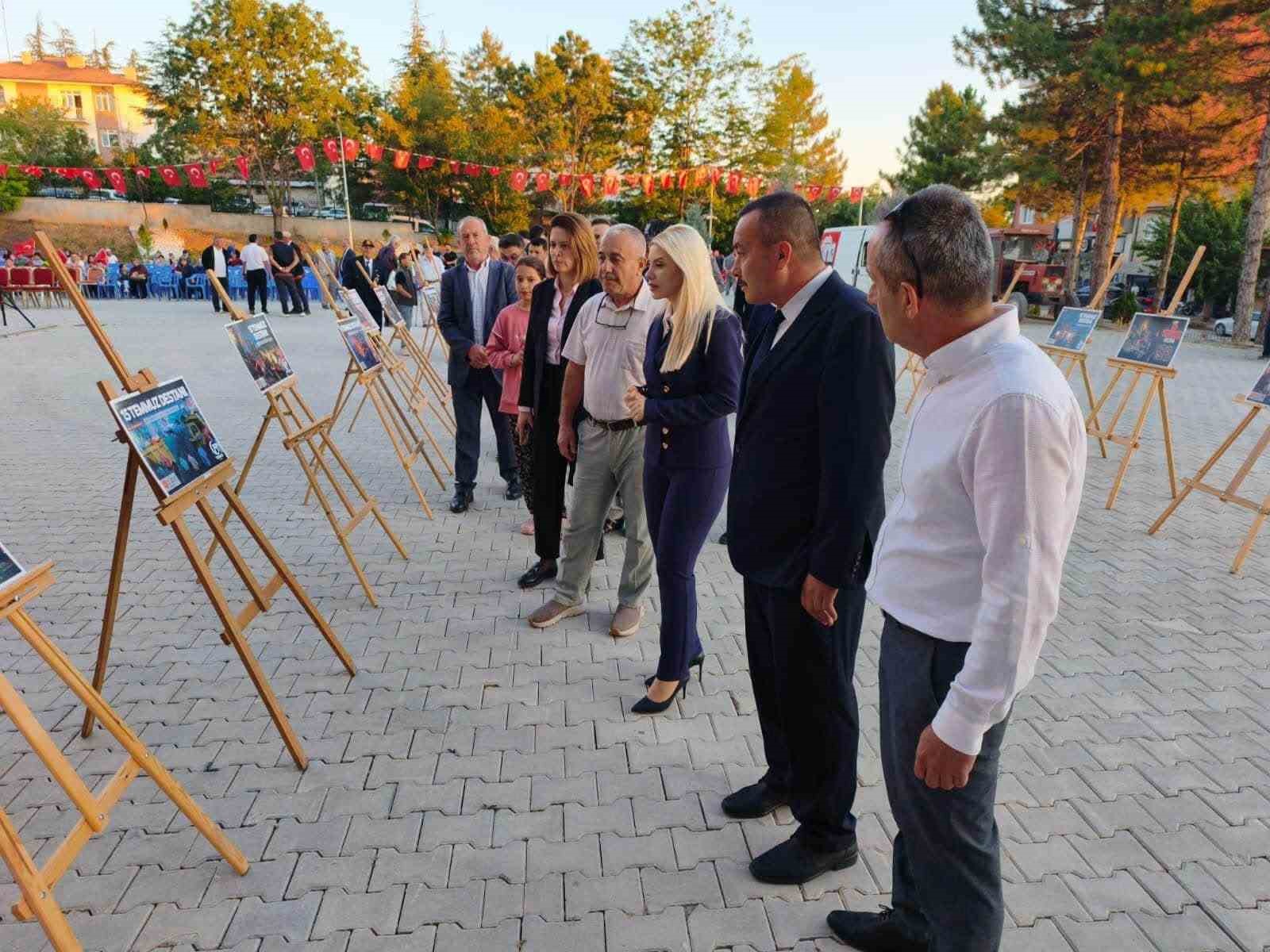 Altıntaş’ta 15 Temmuz Demokrasi ve Milli Birlik Günü anma etkinlikleri