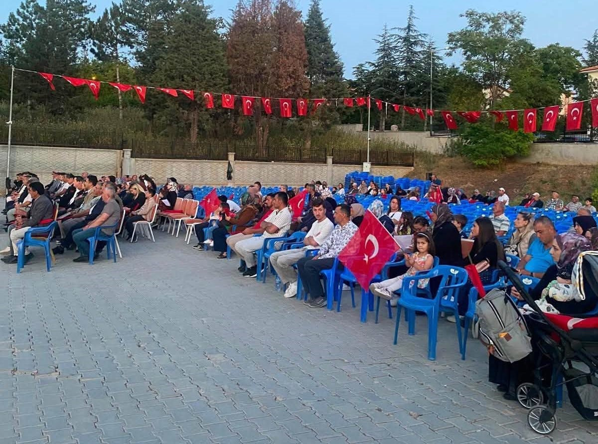 Altıntaş’ta 15 Temmuz Demokrasi ve Milli Birlik Günü anma etkinlikleri