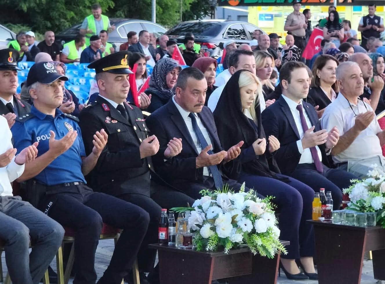 Altıntaş’ta 15 Temmuz Demokrasi ve Milli Birlik Günü anma etkinlikleri