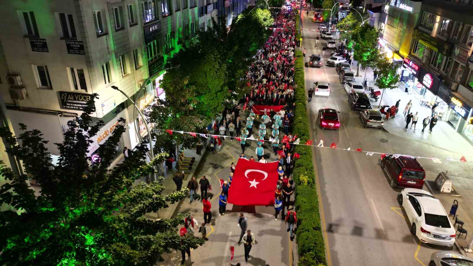 Çorum, 15 Temmuz’un yıldönümünde tek yürek oldu