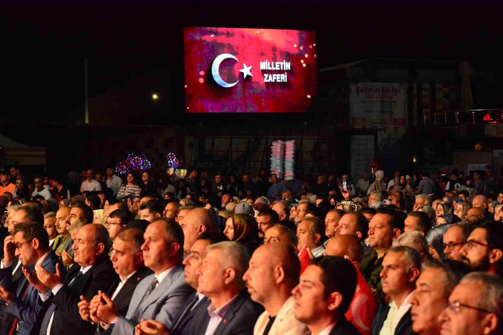 Çorum, 15 Temmuz’un yıldönümünde tek yürek oldu