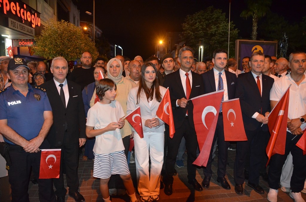 Çaycuma’da 15 Temmuz Demokrasi ve Millî Birlik Günü programı düzenlendi