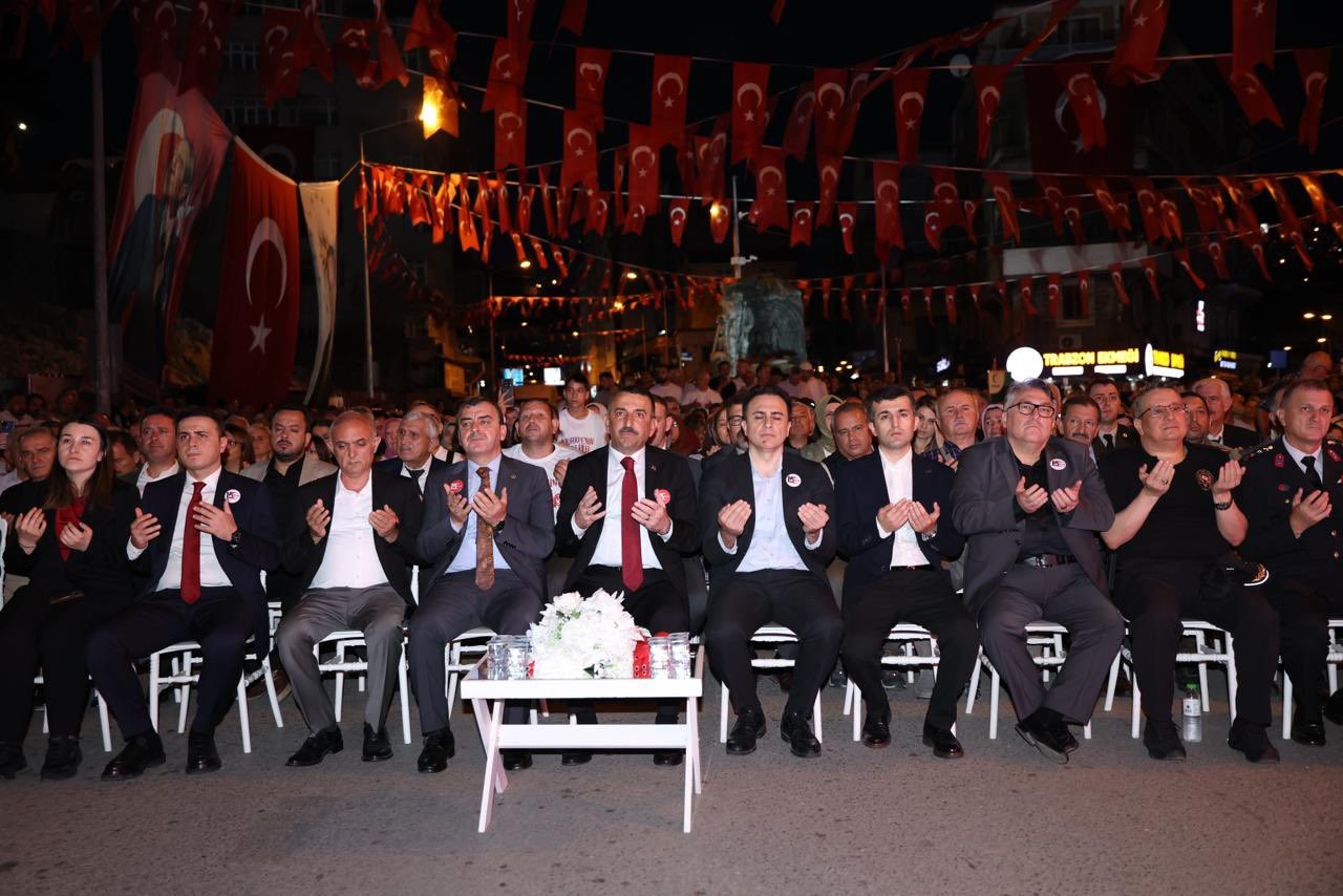 Zonguldak’ta 15 Temmuz’un 10. yılında şehitler anıldı