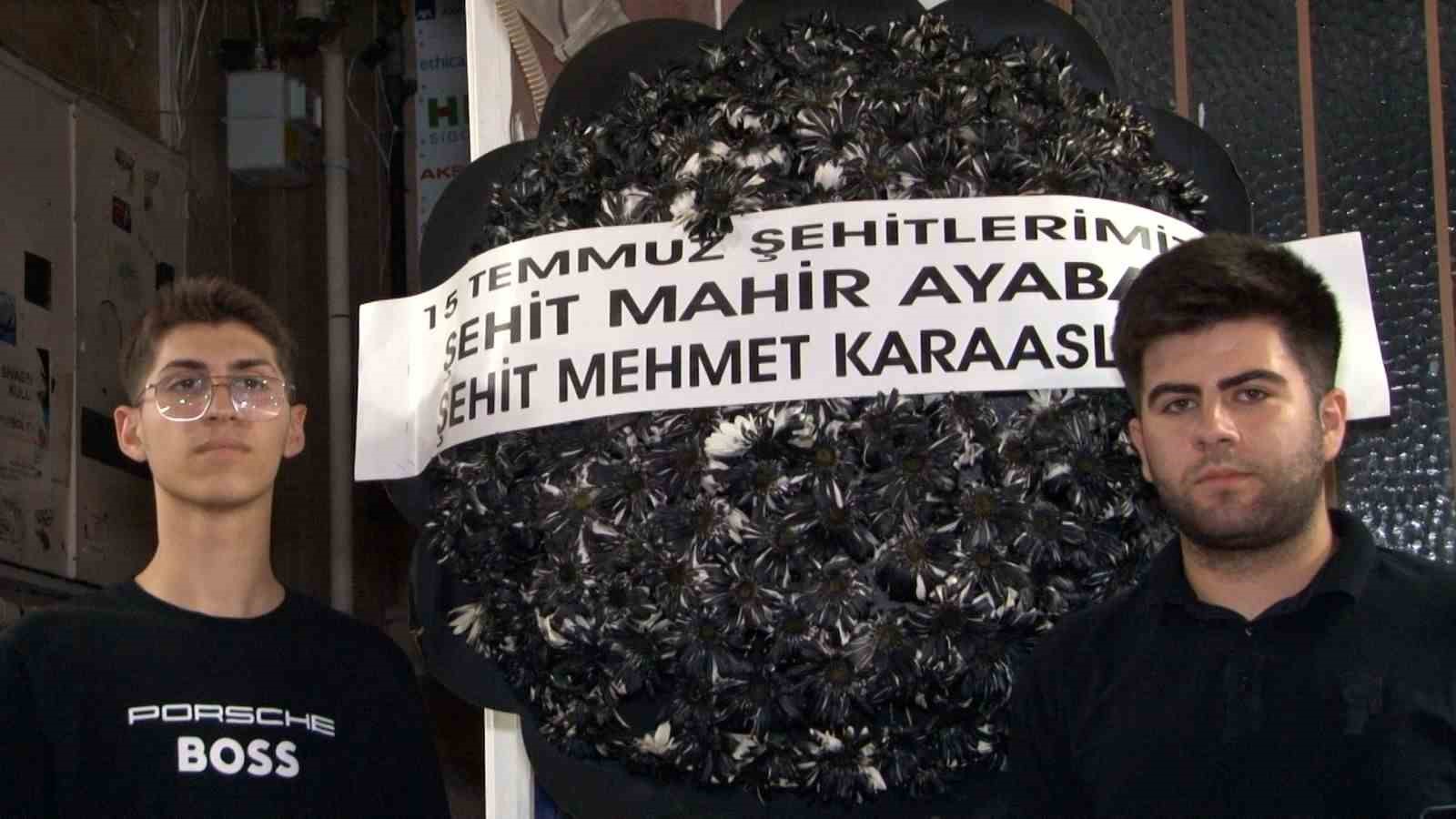 Bahçelievler’de 15 Temmuz şehitleri yürüyüşle anıldı