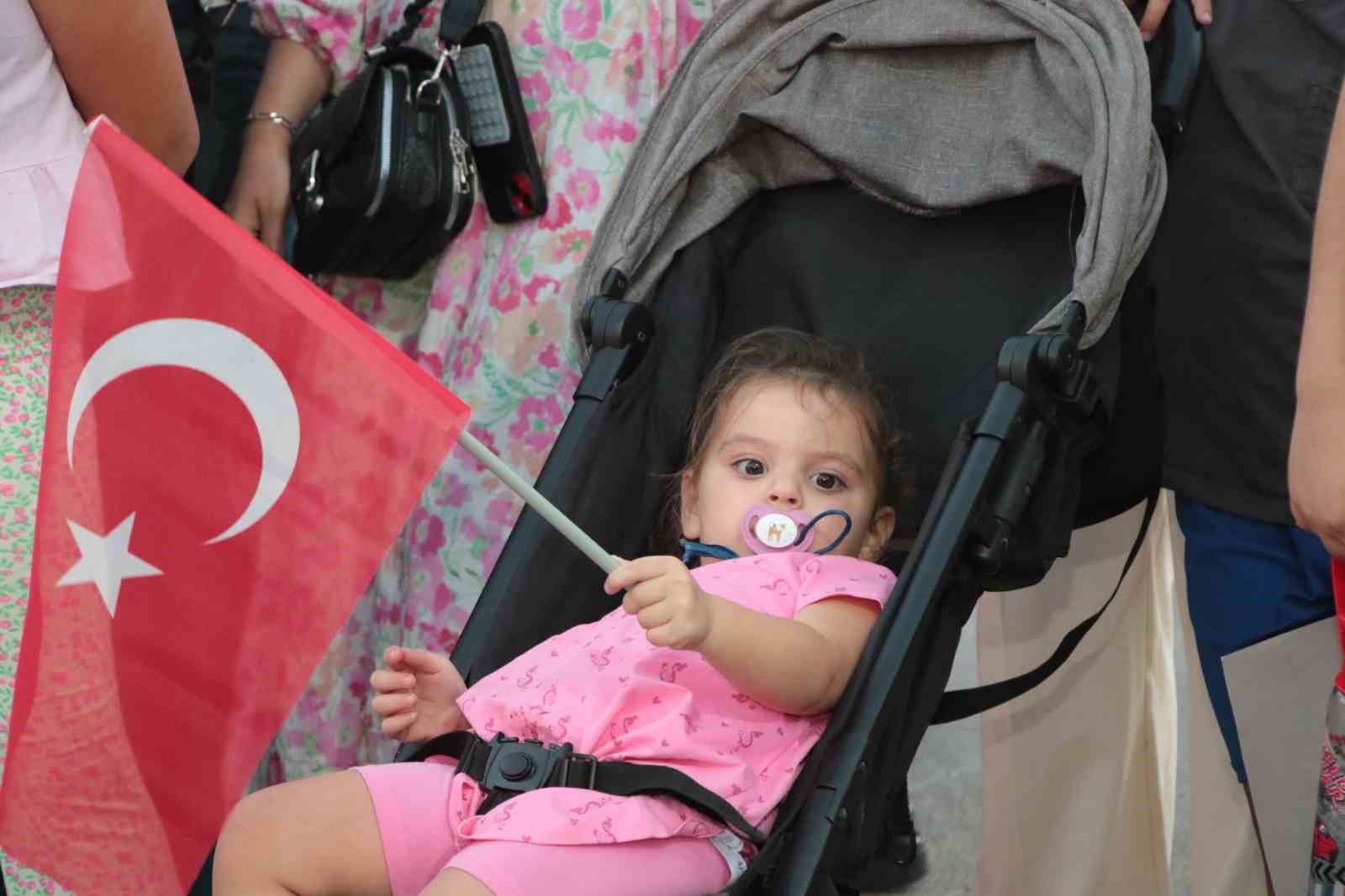 Uşak’ta 15 Temmuz Demokrasi ve Milli Birlik Günü anma programı