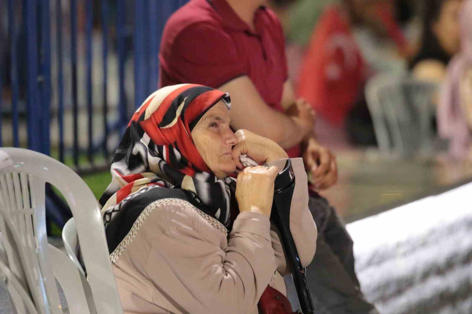 Uşak’ta 15 Temmuz Demokrasi ve Milli Birlik Günü anma programı