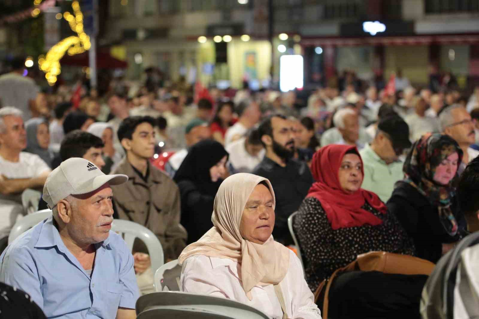 Uşak’ta 15 Temmuz Demokrasi ve Milli Birlik Günü anma programı