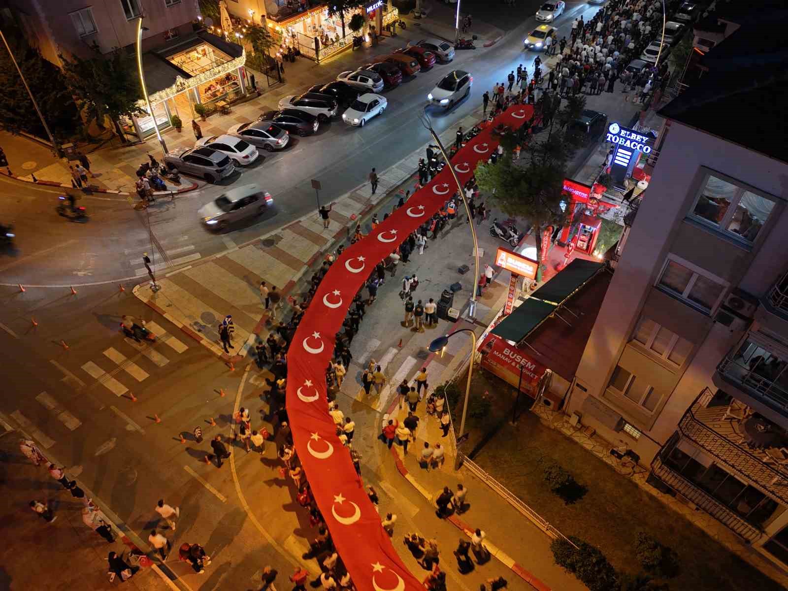 Uşak’ta 15 Temmuz Demokrasi ve Milli Birlik Günü anma programı