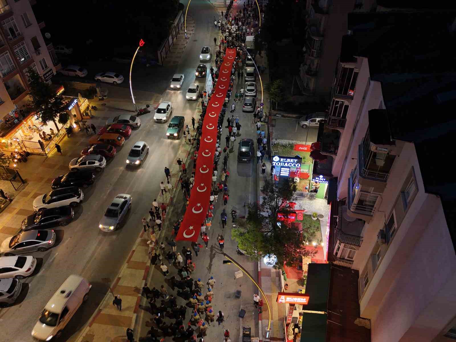 Uşak’ta 15 Temmuz Demokrasi ve Milli Birlik Günü anma programı