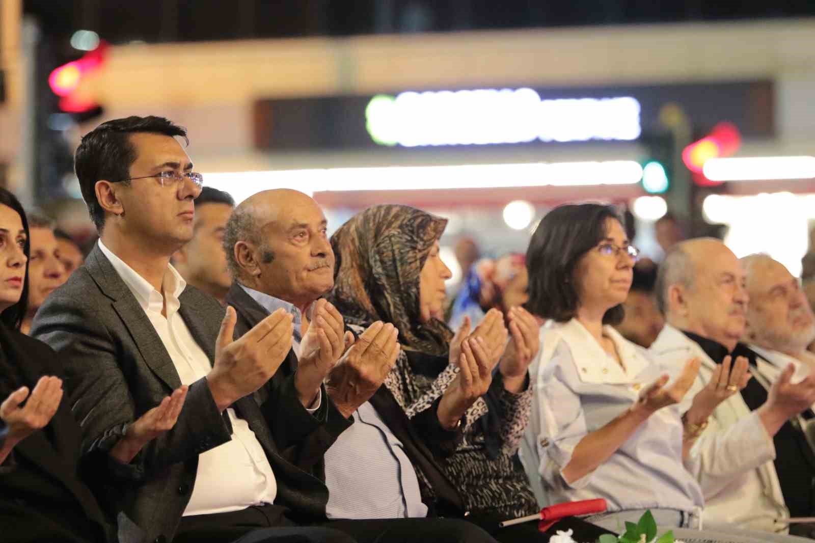 Uşak’ta 15 Temmuz Demokrasi ve Milli Birlik Günü anma programı