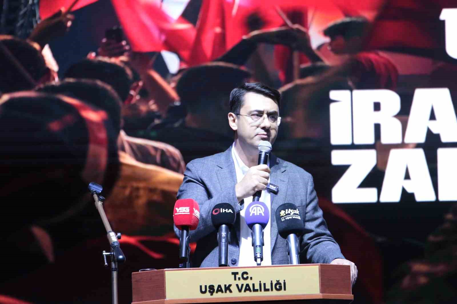 Uşak’ta 15 Temmuz Demokrasi ve Milli Birlik Günü anma programı