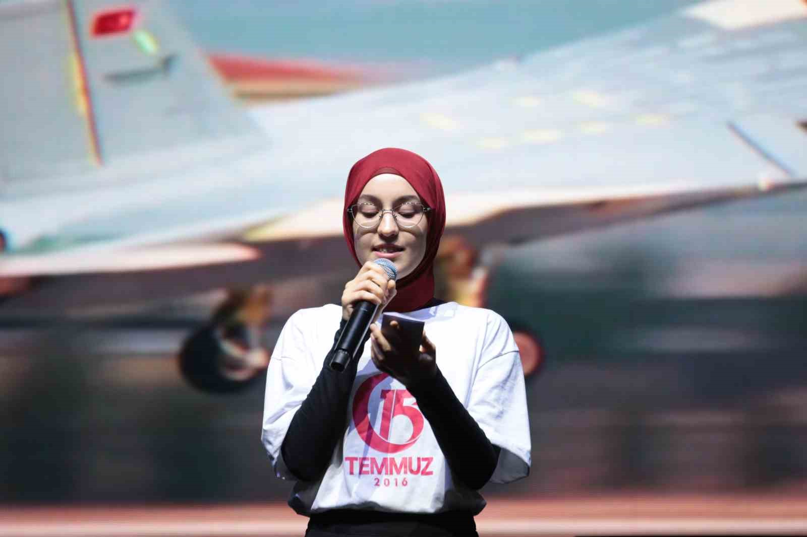 Uşak’ta 15 Temmuz Demokrasi ve Milli Birlik Günü anma programı
