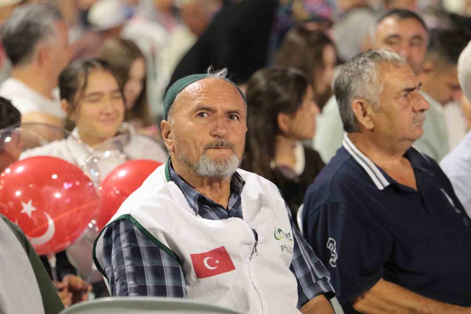 Uşak’ta 15 Temmuz Demokrasi ve Milli Birlik Günü anma programı