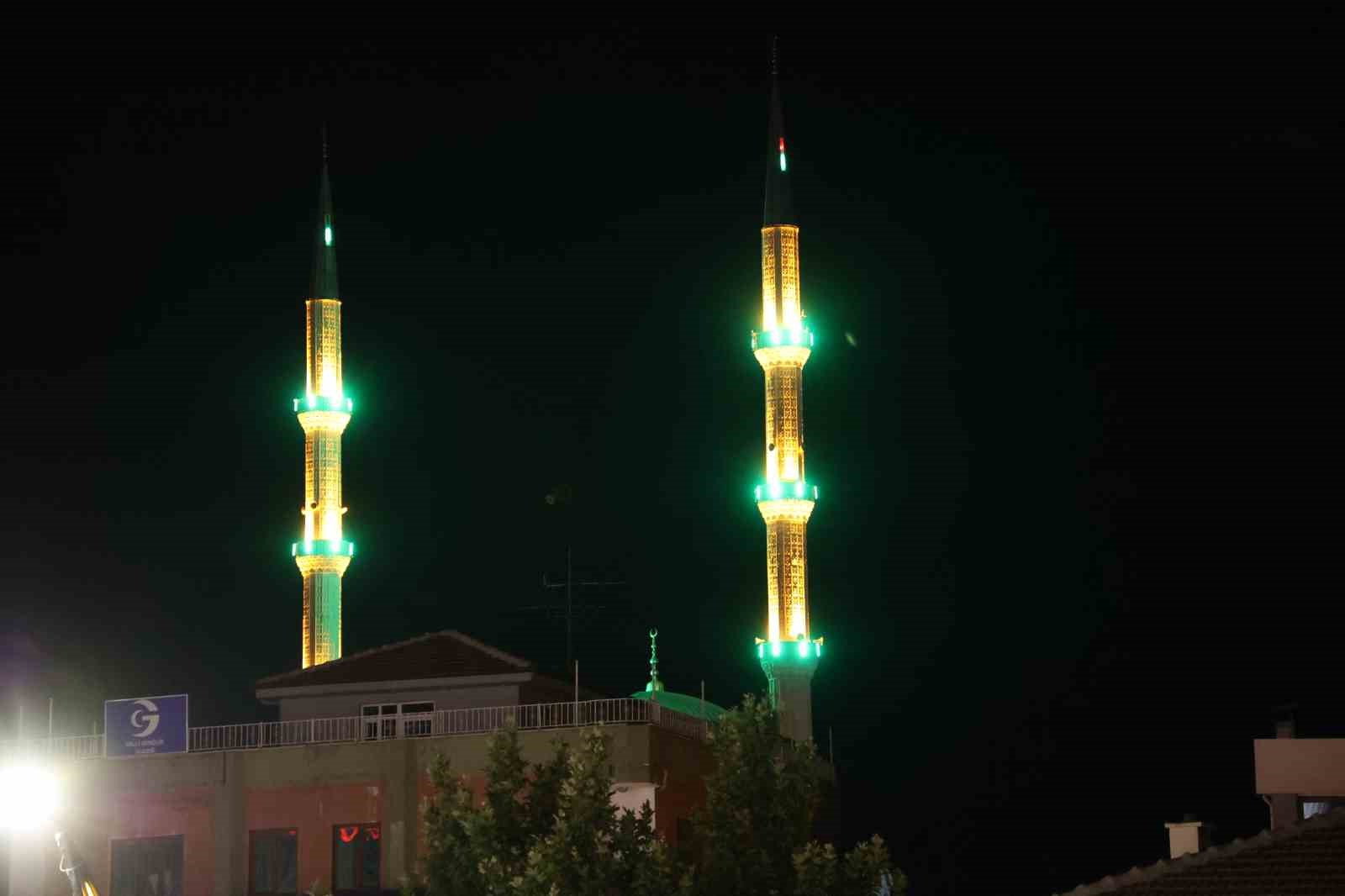 15 Temmuz’un 10. yıl dönümünde Elazığ’da camilerde sela okundu