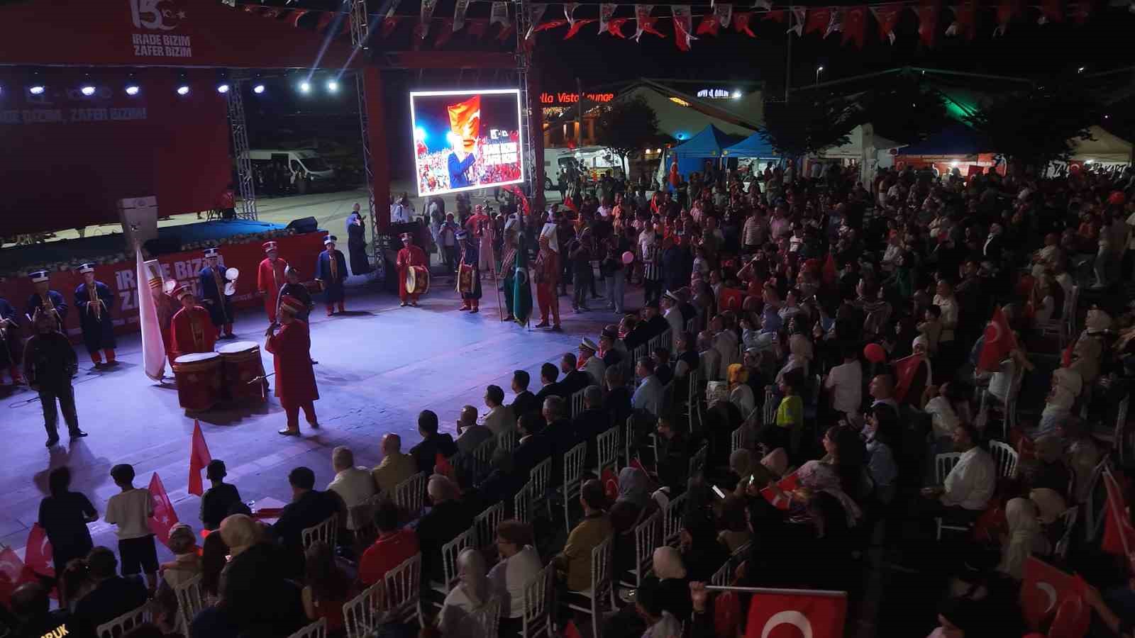 Yalova’da 15 Temmuz Anma Programı düzenlendi
