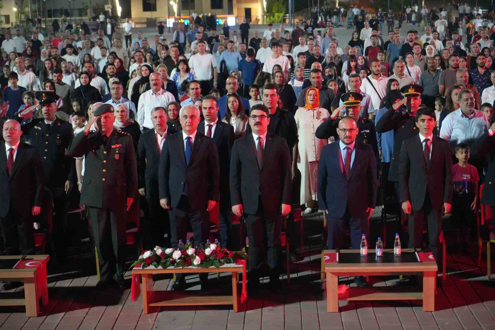 Muş’ta "15 Temmuz Demokrasi ve Milli Birlik Günü" etkinlikleri düzenlendi